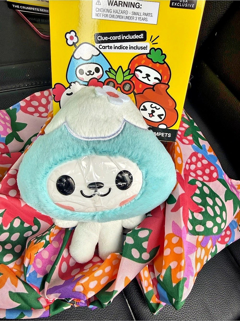 Miniso Toca Boca x Miniso The Crumpets Series Plush Blind Box The Crumpets